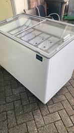 Schepijs vriezer vrieskist glazen schuifdeksels 8 bakken, Ophalen, Zo goed als nieuw, 90 cm of meer