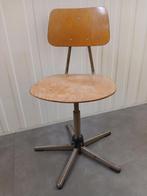 Vintage bureau/ tekenstoel, Ophalen, Gebruikt, Overige kleuren