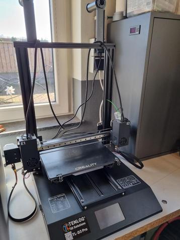  Tenlog TL - D3 Pro 3D printer met BMG upgrade beschikbaar voor biedingen
