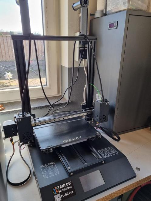 Tenlog TL - D3 Pro 3D printer met BMG upgrade, Computers en Software, 3D Printers, Zo goed als nieuw, Ophalen