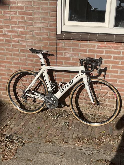 Isaac Meson Dura-ace + Aerobars, Fietsen en Brommers, Fietsen | Racefietsen, Zo goed als nieuw, Heren, Overige merken, Meer dan 20 versnellingen