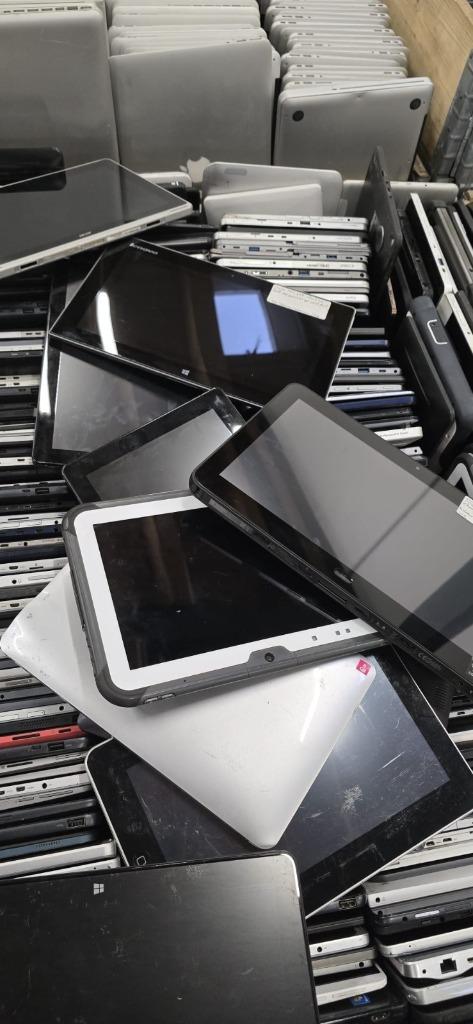 Wholesale Lot – 500x Tablets – Samsung / Dell / Asus / Lenov, Computers en Software, Accu's en Batterijen, Gebruikt, Ophalen of Verzenden