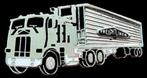 Freightliner pin- zilverkleurig, Verzamelen, Speldjes, Pins en Buttons, Ophalen of Verzenden, Nieuw, Transport, Speldje of Pin