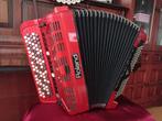 Knopaccordeon, accordeon Roland FR 7XB, Muziek en Instrumenten, Accordeons, Overige merken, Gebruikt, Ophalen of Verzenden, Knopaccordeon