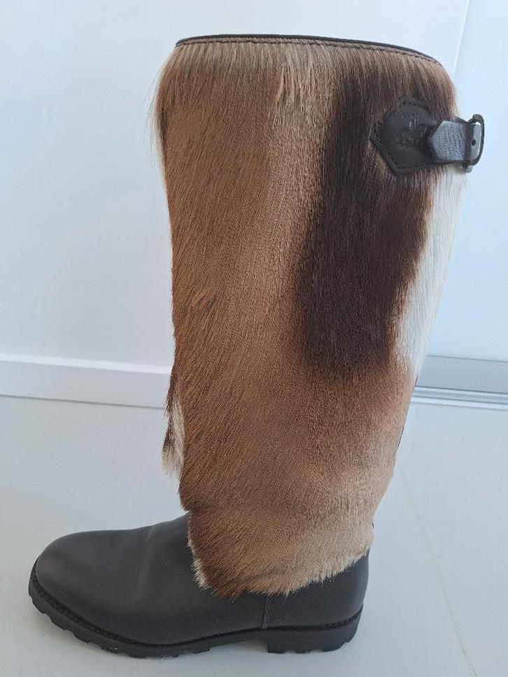 Dameslaarzen van Ludwig Reiter maat 41 (nieuwstaat), Kleding | Dames, Schoenen, Zo goed als nieuw, Hoge laarzen, Bruin, Ophalen of Verzenden