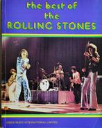 Rolling Stones songbook met bladmuziek - "The Best of", Muziek en Instrumenten, Bladmuziek, Overige soorten, Overige genres, Zo goed als nieuw