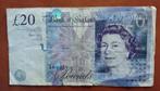 Engeland 20 Pond, Postzegels en Munten, Bankbiljetten | Europa | Niet-Eurobiljetten, Verzenden, Overige landen, Los biljet
