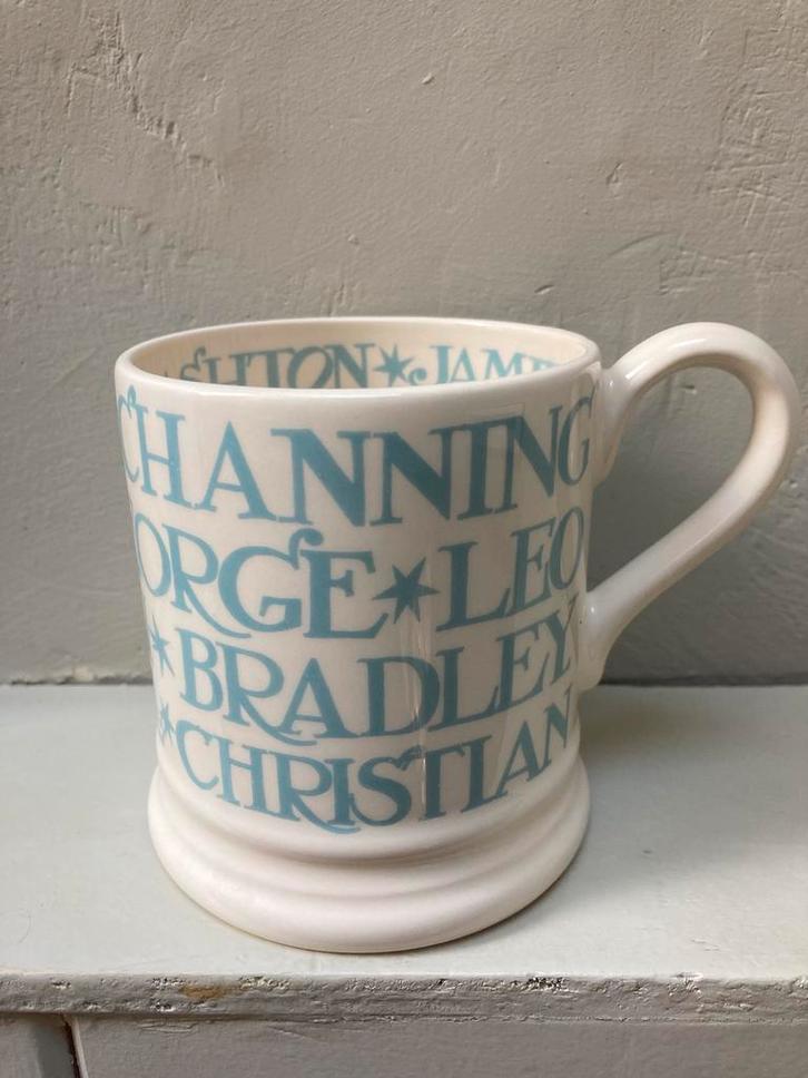 Emma Bridgewater ‘Something for Everyone’ mug, pale blue., Huis en Inrichting, Keuken | Servies, Nieuw, Kop(pen) en/of Schotel(s)