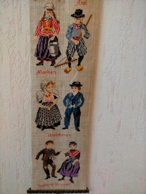 Schellekoort klederdracht per provincie, Hobby en Vrije tijd, Borduren en Borduurmachines, Zo goed als nieuw, Patroon, Handborduren