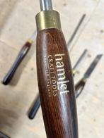Hamlet Houtdraaibeitels - Set van 5, Doe-het-zelf en Verbouw, Gereedschap | Handgereedschap, Ophalen of Verzenden, Zo goed als nieuw