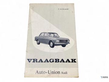 Vraagbaak Auto Union Audi Coach Sedan F103 1966 P. Olyslager beschikbaar voor biedingen