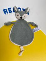 5106 Jollein doekje hert hertje groen, Kinderen en Baby's, Speelgoed | Knuffels en Pluche, Ophalen of Verzenden, Zo goed als nieuw