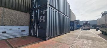 20 ft containers antraciet nieuw