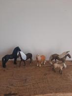 5 schleich paarden veulens, Ophalen of Verzenden, Gebruikt, Paard, Overige typen