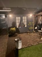 Te koop blokhut , houten schuur, tuinhuisje, Ophalen of Verzenden, Gebruikt