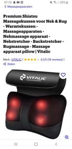 Massage kussen, Ophalen of Verzenden, Zo goed als nieuw