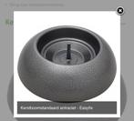 Kerstboom standaard easyfix antraciet, Ophalen, Zo goed als nieuw