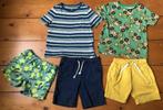 Kledingpakket- korte broeken t-shirts zwembroek-maat 110/116, Ophalen of Verzenden, GAP, Jongen, Overige typen