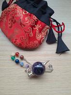 Amethist Pendel met Chakra Stenen, Ophalen of Verzenden, Nieuw