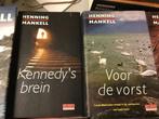 Nog 7 boeken van Henning Mankell zie actuele lijst + DVD's, Ophalen of Verzenden, Gelezen, Henning Mankell.