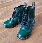 Dr Martens - Made in England! - Groen, Kleding | Dames, Schoenen, Lage of Enkellaarzen, Ophalen of Verzenden, Dr. Martens, Gedragen