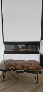 Dutchbone salontafel - Eijerkamp, 50 tot 100 cm, 100 tot 150 cm, Ophalen of Verzenden, Zo goed als nieuw