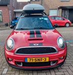 Mini Clubman 1.6 Cooper S 2011 Rood, Auto's, Mini, 4 cilinders, 4 stoelen, Stationwagon, Particulier