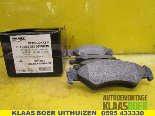 Remblok achter van een Citroen C3, Auto-onderdelen, Remmen en Aandrijving, Citroën, Gebruikt, 6 maanden garantie, 12 maanden garantie