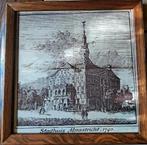 Tegeltableau, Antiek en Kunst, Antiek | Wandborden en Tegels, Ophalen of Verzenden
