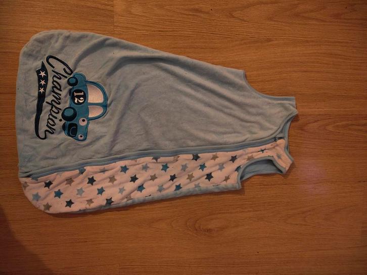 Blauwe Slaapzak 0-6 mnd, Kinderen en Baby's, Dekens, Slaapzakjes en Inbakerproducten, Slaapzak, Minder dan 70 cm, Ophalen of Verzenden