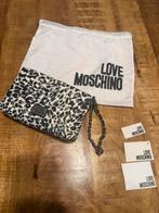 Love Moschino quilted clutch zwart wit animal print, Sieraden, Tassen en Uiterlijk, Tassen | Damestassen, Ophalen of Verzenden