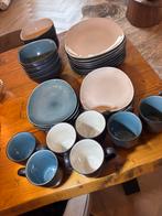 Serviesset 8 personen - Compleet, Keramiek, Ophalen of Verzenden, Zo goed als nieuw, Effen