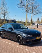 BMW 3-Serie 320i 184pk Aut 2019 Zwart NAP, Auto's, BMW, Automaat, 1998 cc, Zwart, 4 cilinders