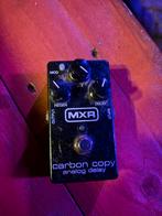MXR Carbon Copy Analog Delay Pedaal, Muziek en Instrumenten, Effecten, Ophalen, Zo goed als nieuw, Delay of Echo