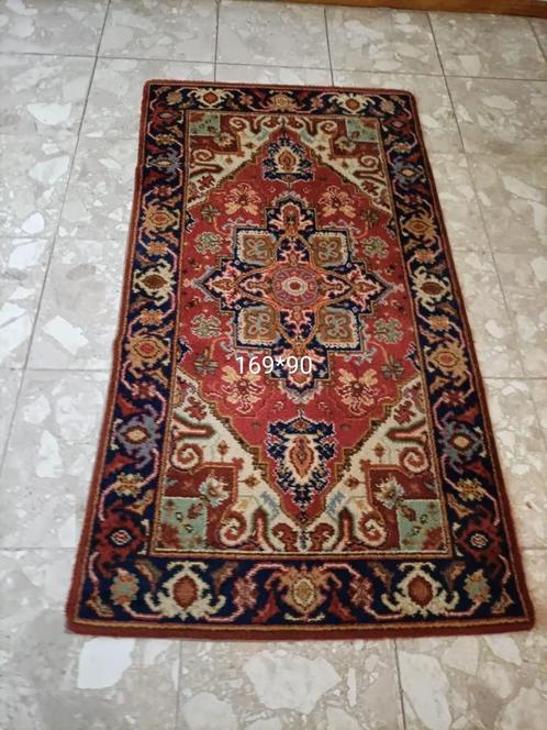 T.e.a.b. Oosters Vintage Tapijt 169x90, Huis en Inrichting, Stoffering | Tapijten en Kleden, Gebruikt, 50 tot 100 cm, 150 tot 200 cm