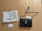Yves Saint Laurent tas | schoudertasje YSL, Verzenden, Nieuw, Zwart, Handtas