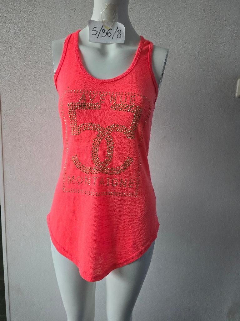 Moodys topje maat S/36, Ophalen of Verzenden, Zo goed als nieuw, Moodys, Roze