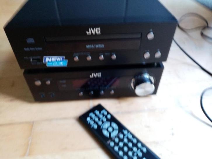 Stereo micro set JVC UX-TB30 met CD en USB incl AB, Audio, Tv en Foto, Stereo-sets, Zo goed als nieuw, JVC, Ophalen