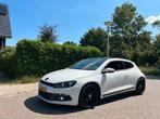 Volkswagen Scirocco 2.0 TSI DSG R Line 265PK, Auto's, 65 €/maand, Zwart, 4 cilinders, 1984 cc