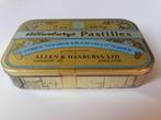 allenburys pastilles chemicus/apotheek blik, Ophalen of Verzenden, Gebruikt, Overige, Overige merken