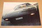 Zelzame brochure - Maserati Khamsin - 1974, Ophalen of Verzenden, Zo goed als nieuw, Overige merken
