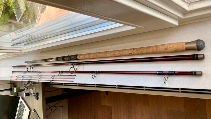 Arca Grandview Heavy Feeder 4.20m, Watersport en Boten, Hengelsport | Witvissen, Zo goed als nieuw, Werphengel, Ophalen
