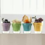 Glazenset LAV Aras 6 Onderdelen ARA209 Shotglaasjes Design, Ophalen of Verzenden, Nieuw, Glas, Overige stijlen