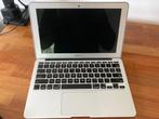 macbook air model A1465 (EMC 2631), Computers en Software, Apple Macbooks, Gebruikt, Qwerty, Ophalen of Verzenden, 128 GB of minder