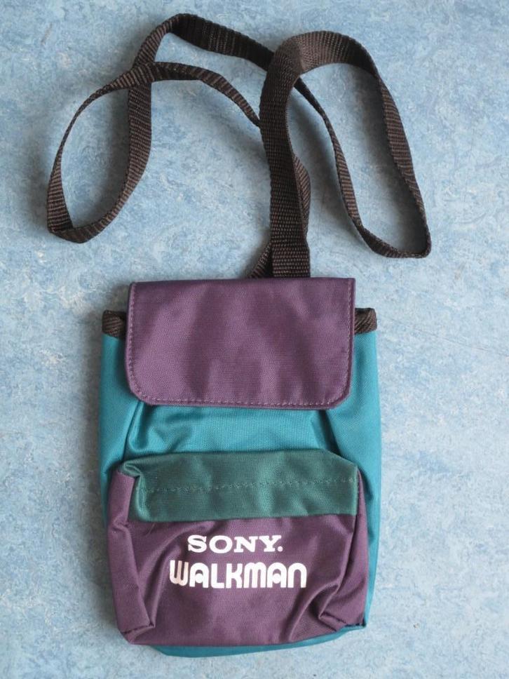 Zeldzaam vintage Sony Walkman pouch - Nieuw, Audio, Tv en Foto, Walkmans, Discmans en Minidiscspelers, Walkman, Ophalen of Verzenden