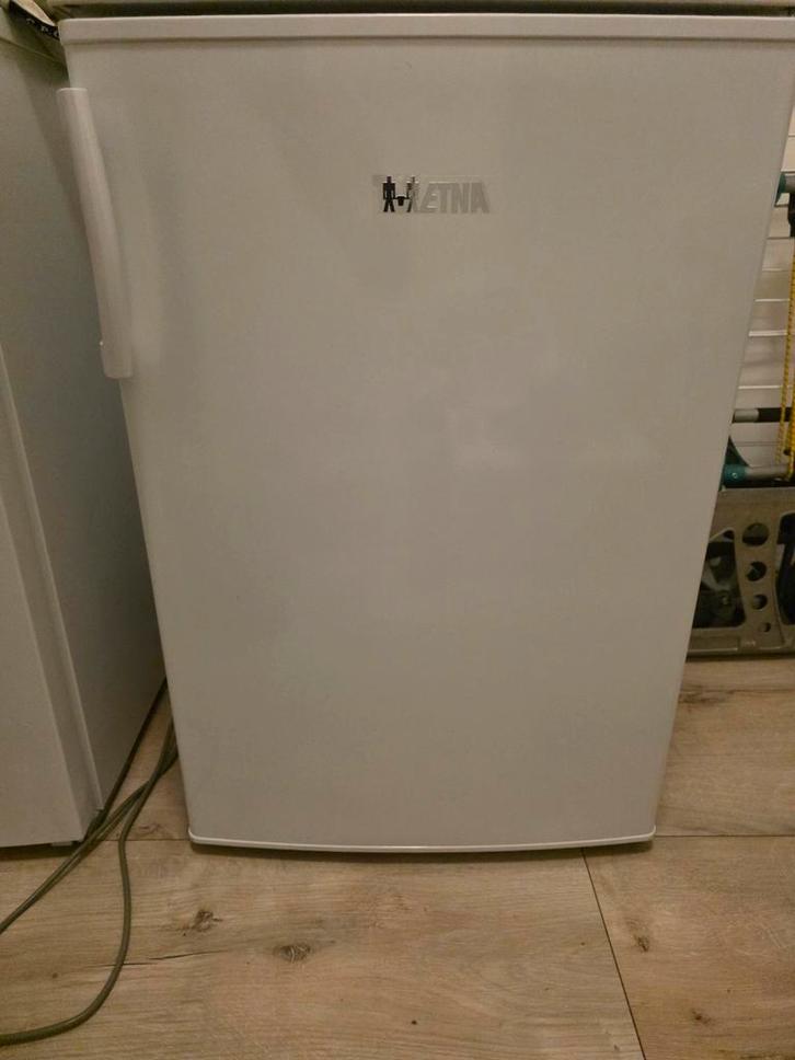 1 maal Tafelmodel Etna Koelkast en 1 Koenic Vriezer,zgan, Witgoed en Apparatuur, Koelkasten en IJskasten, Zo goed als nieuw, Met aparte vriezer