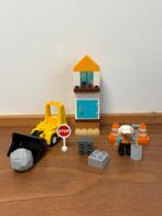 Duplo kleine bouwplaats met shovel en diverse, Kinderen en Baby's, Speelgoed | Duplo en Lego, Ophalen of Verzenden, Zo goed als nieuw