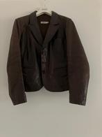 Leren jasje, bruin, Ophalen of Verzenden, Zo goed als nieuw, Maat 46/48 (XL) of groter, Bruin