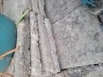 Tegels gratis, Tuin en Terras, Bielzen en Borders, Ophalen, Gebruikt, Beton, Minder dan 100 cm