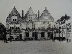 zeefdruk Plein Vierwinden Vlissingen, Meester 1980, Antiek en Kunst, Kunst | Etsen en Gravures, Verzenden
